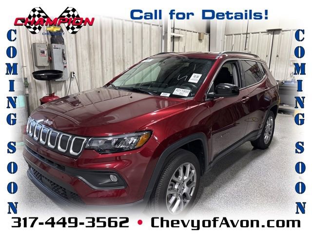 Used 2022 Jeep Compass Latitude Lux