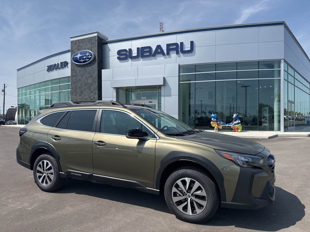 New 2025 Subaru Outback Premium