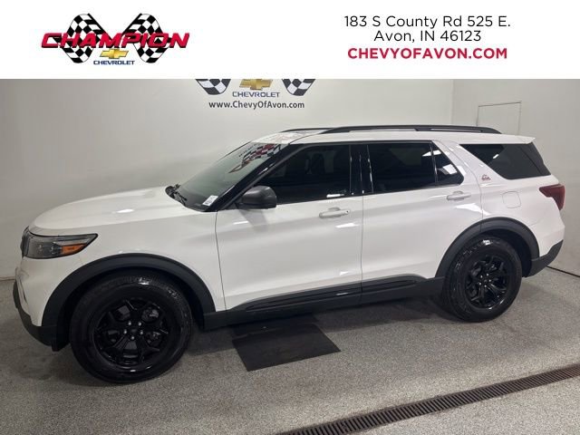 Used 2022 Ford Explorer Timberline