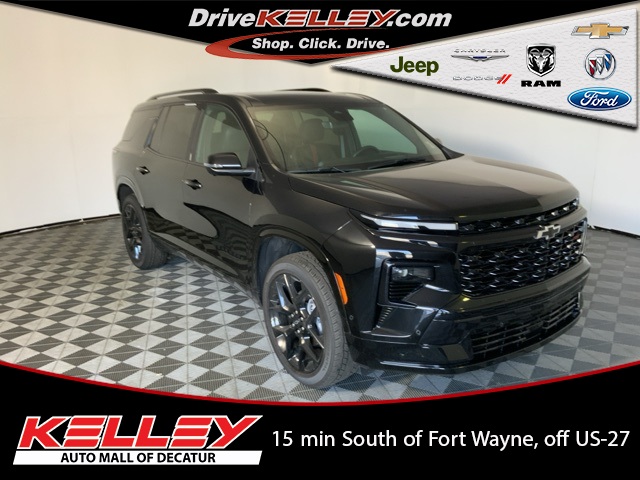 Used 2024 Chevrolet Traverse RS