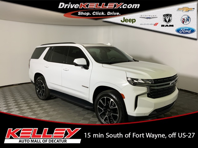 Used 2021 Chevrolet Tahoe RST