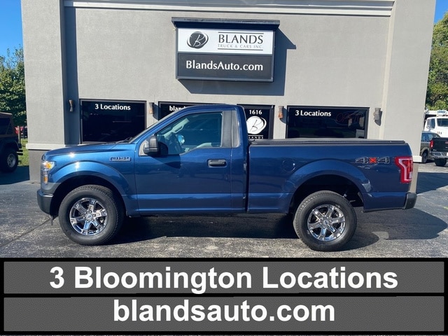 Used 2017 Ford F-150