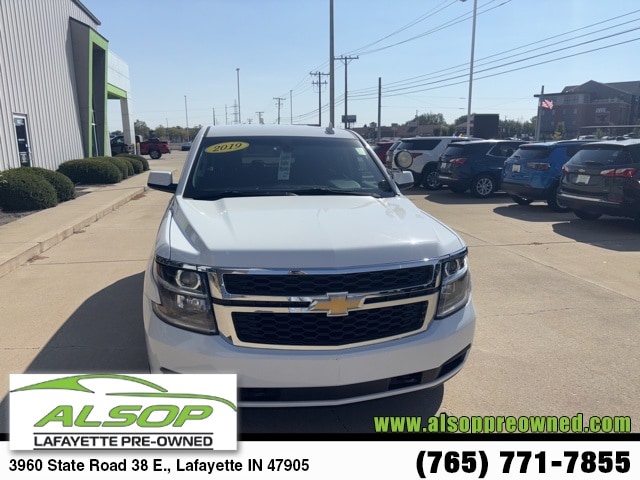 Used 2019 Chevrolet Tahoe Police