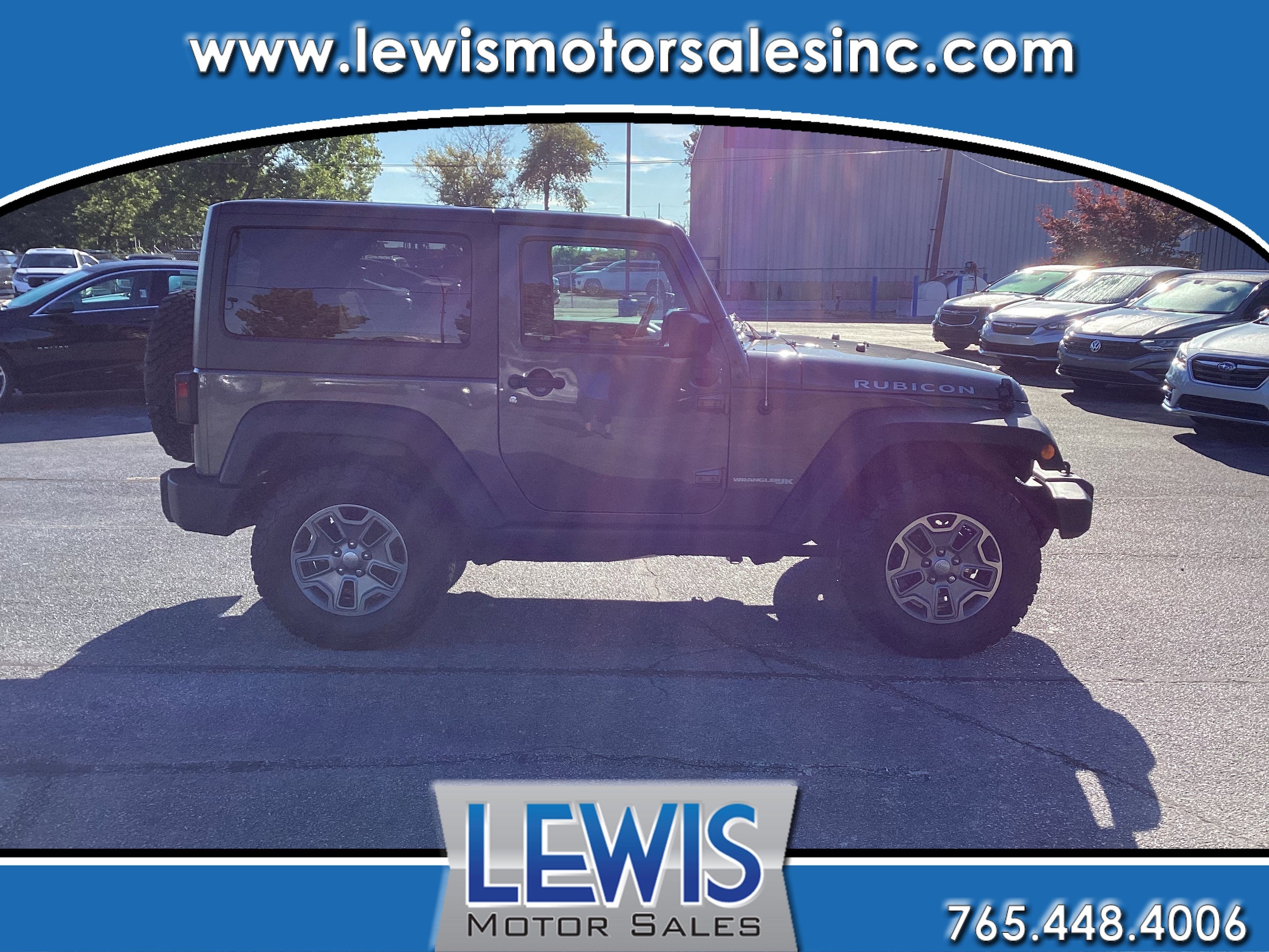 Used 2018 Jeep Wrangler JK Rubicon 4x4