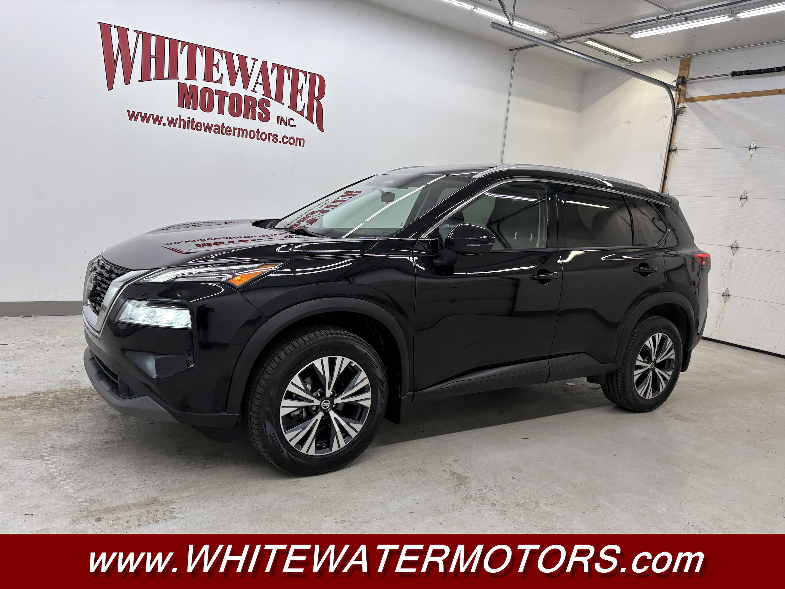 Used 2021 Nissan Rogue SV