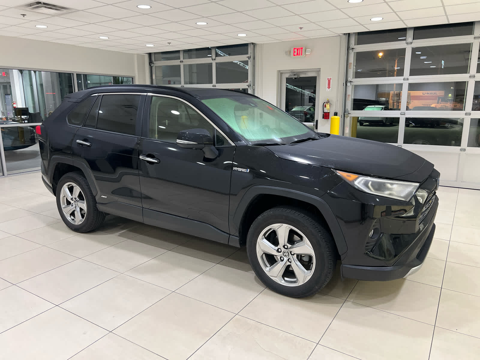Used 2021 Toyota RAV4 Hybrid Limited
