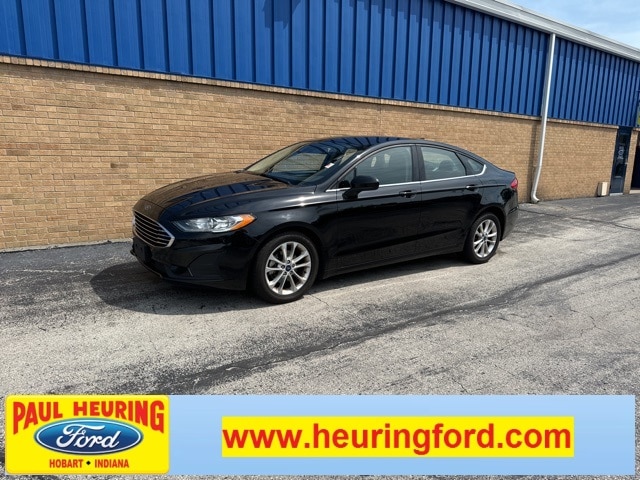 Used 2019 Ford Fusion SE