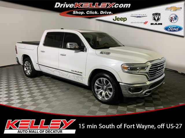 Used 2021 Ram 1500 Laramie Longhorn
