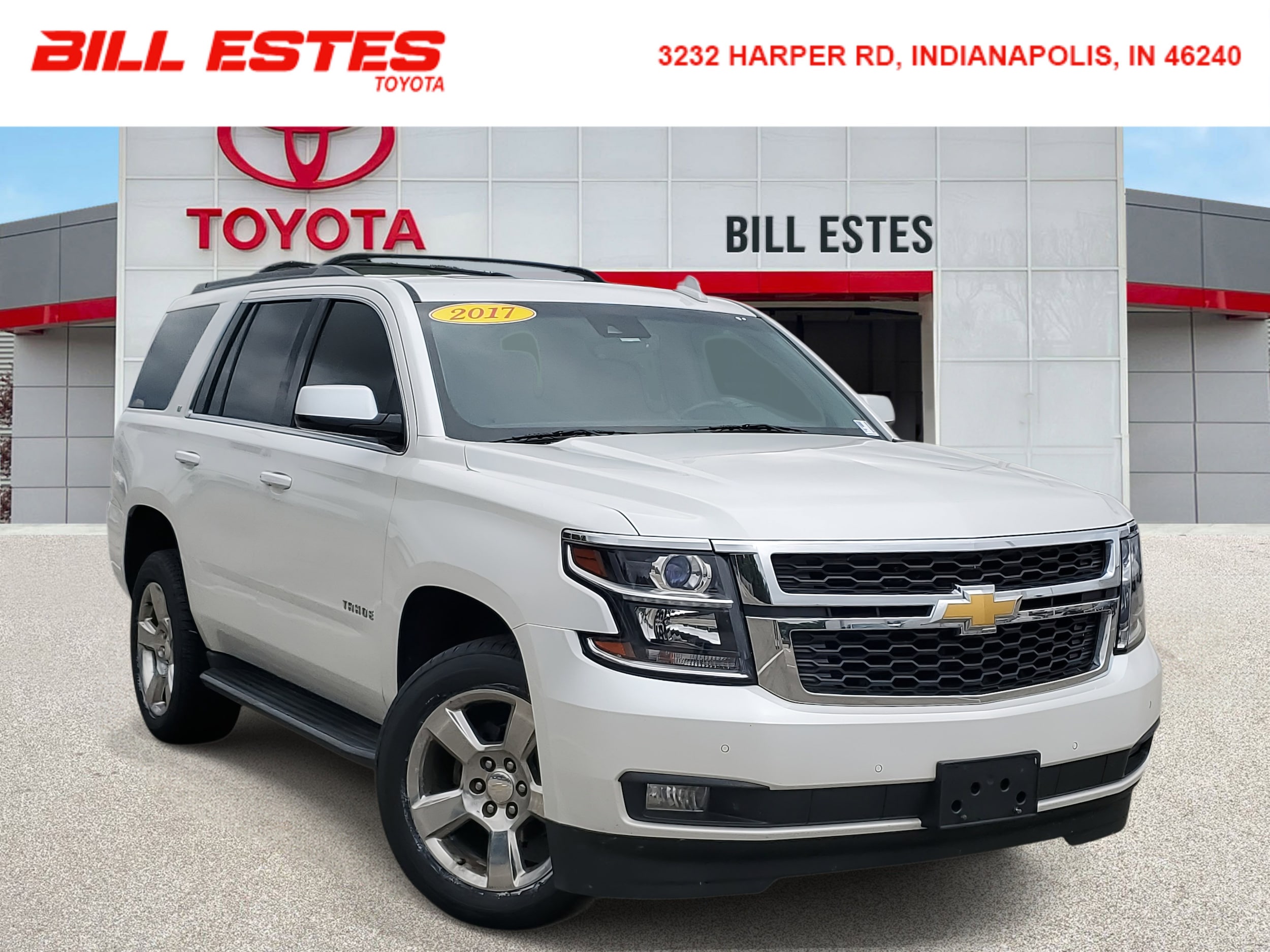 Used 2017 Chevrolet Tahoe LT
