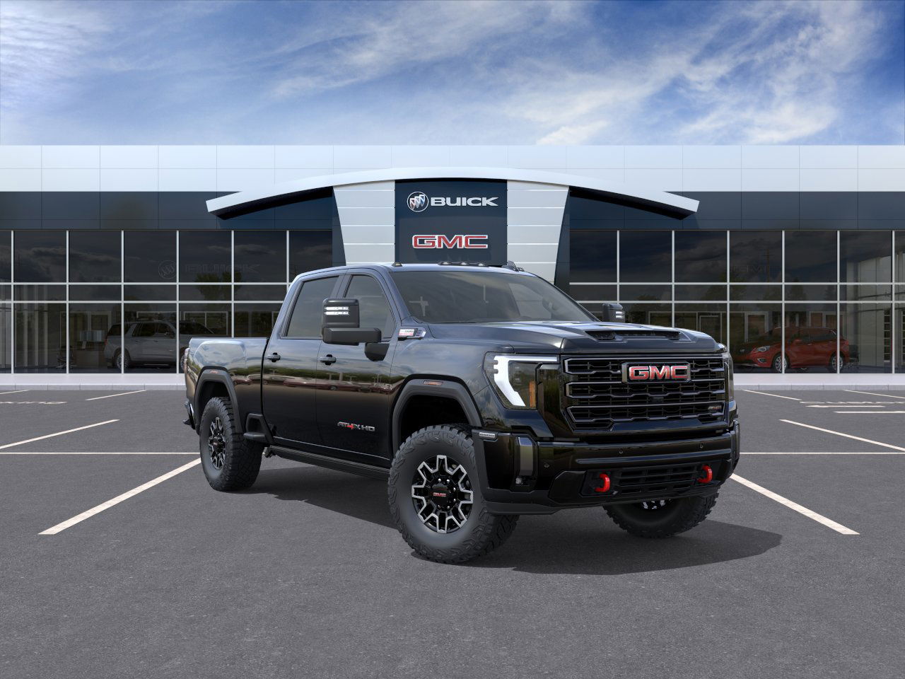 New 2026 GMC Sierra 2500 HD AT4X