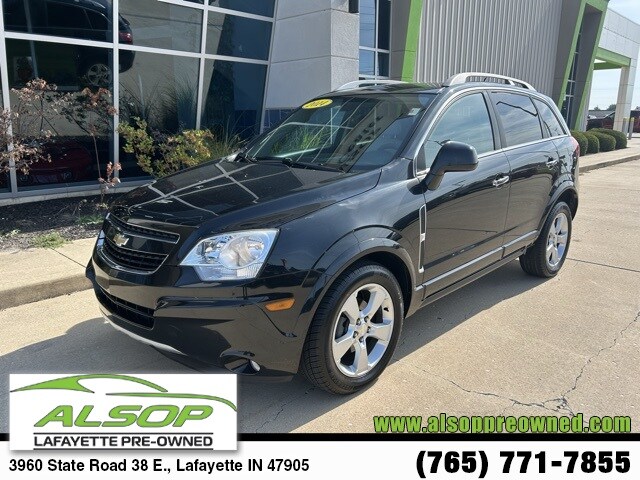 Used 2014 Chevrolet Captiva Sport LTZ