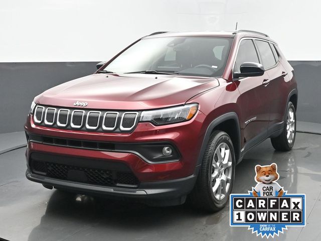 Used 2022 Jeep Compass Latitude Lux
