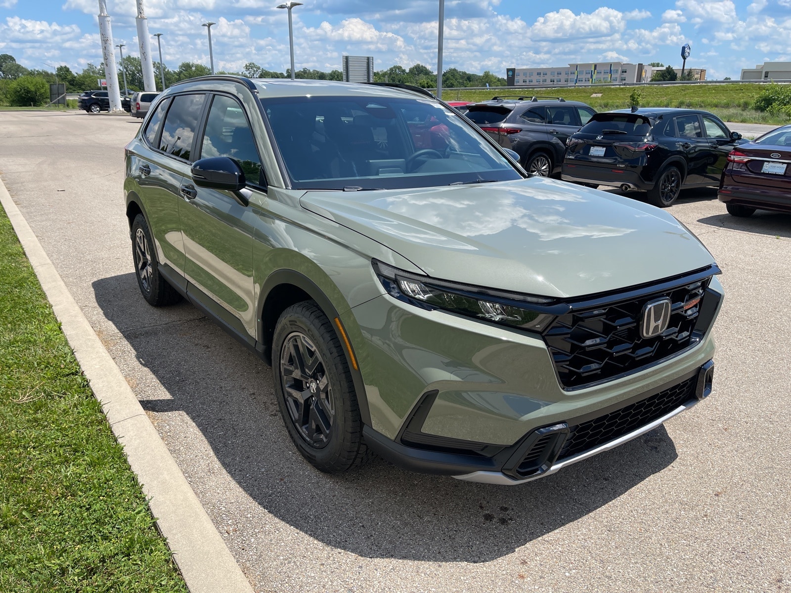 New 2026 Honda CR-V Hybrid TrailSport