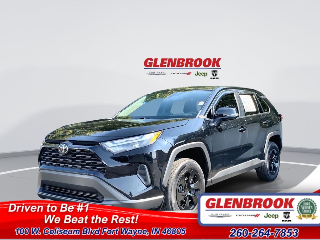 Used 2023 Toyota RAV4 LE