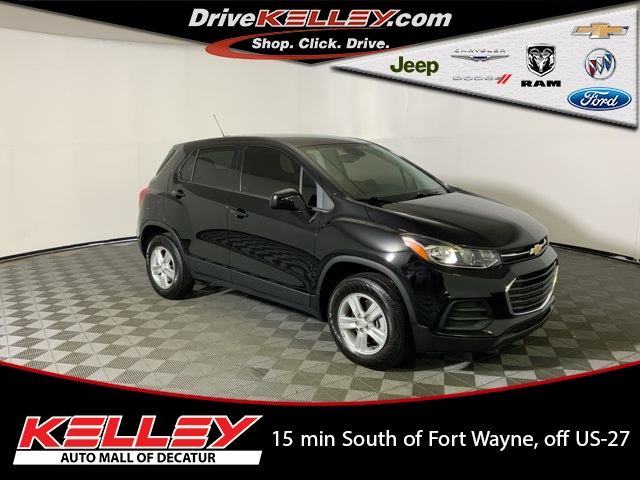 Used 2022 Chevrolet Trax LS