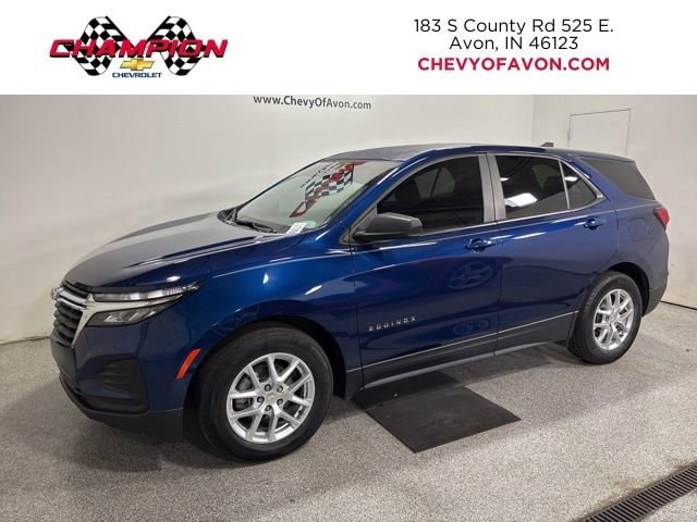 Used 2022 Chevrolet Equinox LS