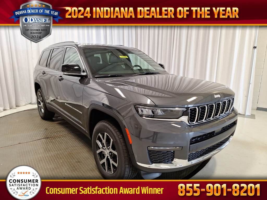 New 2025 Jeep Grand Cherokee L LIMITED 4X4