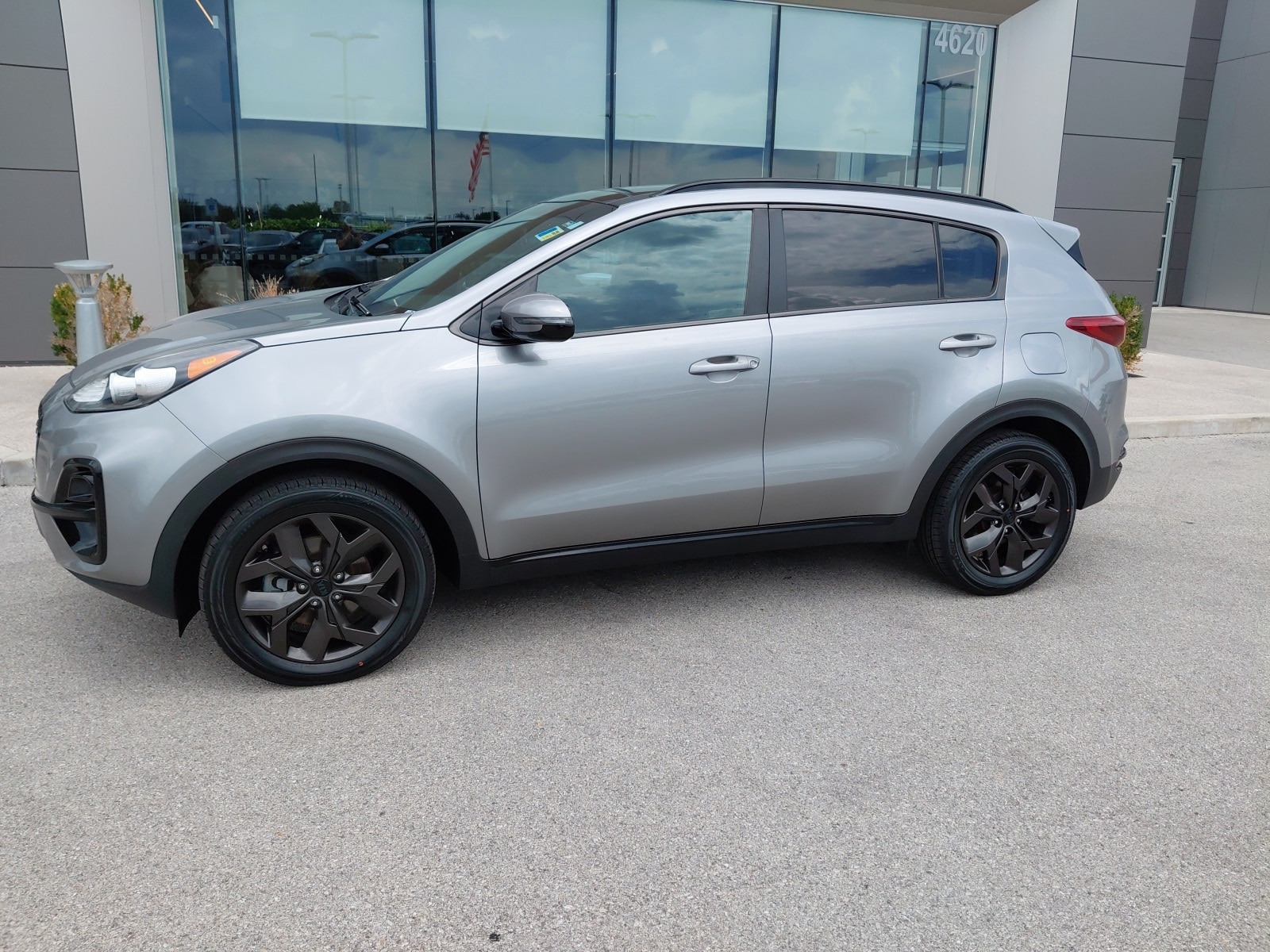 Used 2021 Kia Sportage S