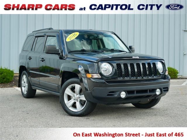 Used 2016 Jeep Patriot Latitude