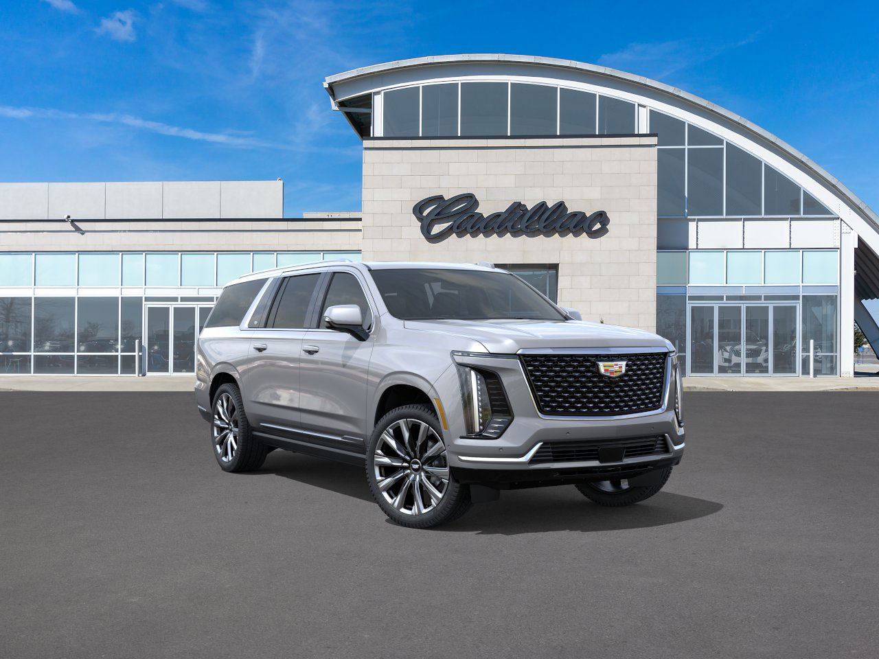 New 2025 CADILLAC Escalade ESV Premium Luxury