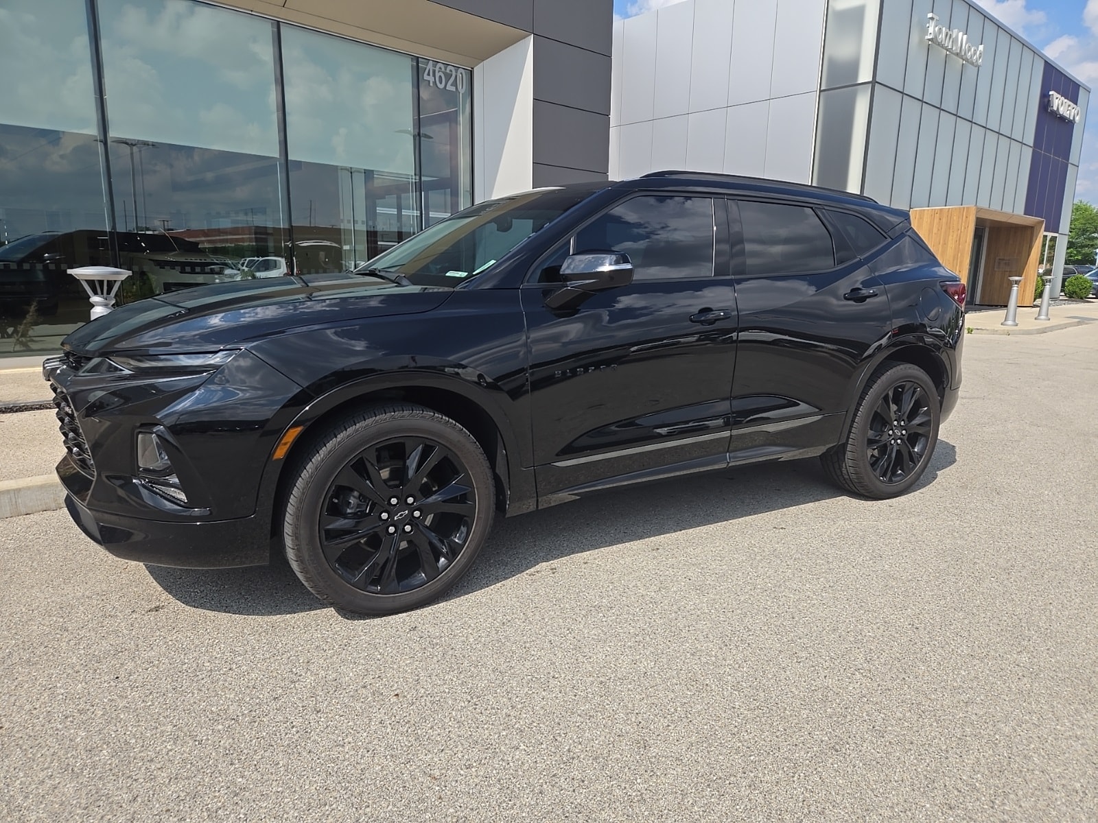 Used 2021 Chevrolet Blazer RS