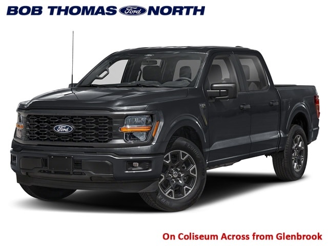 New 2025 Ford F-150 STX