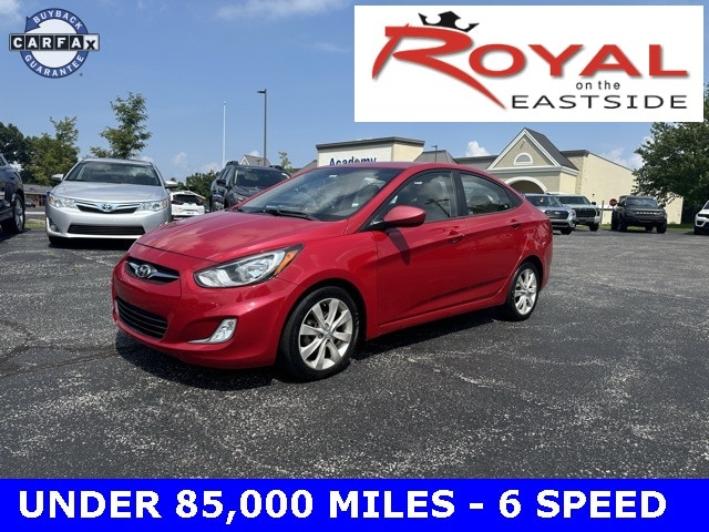 Used 2013 Hyundai Accent GLS