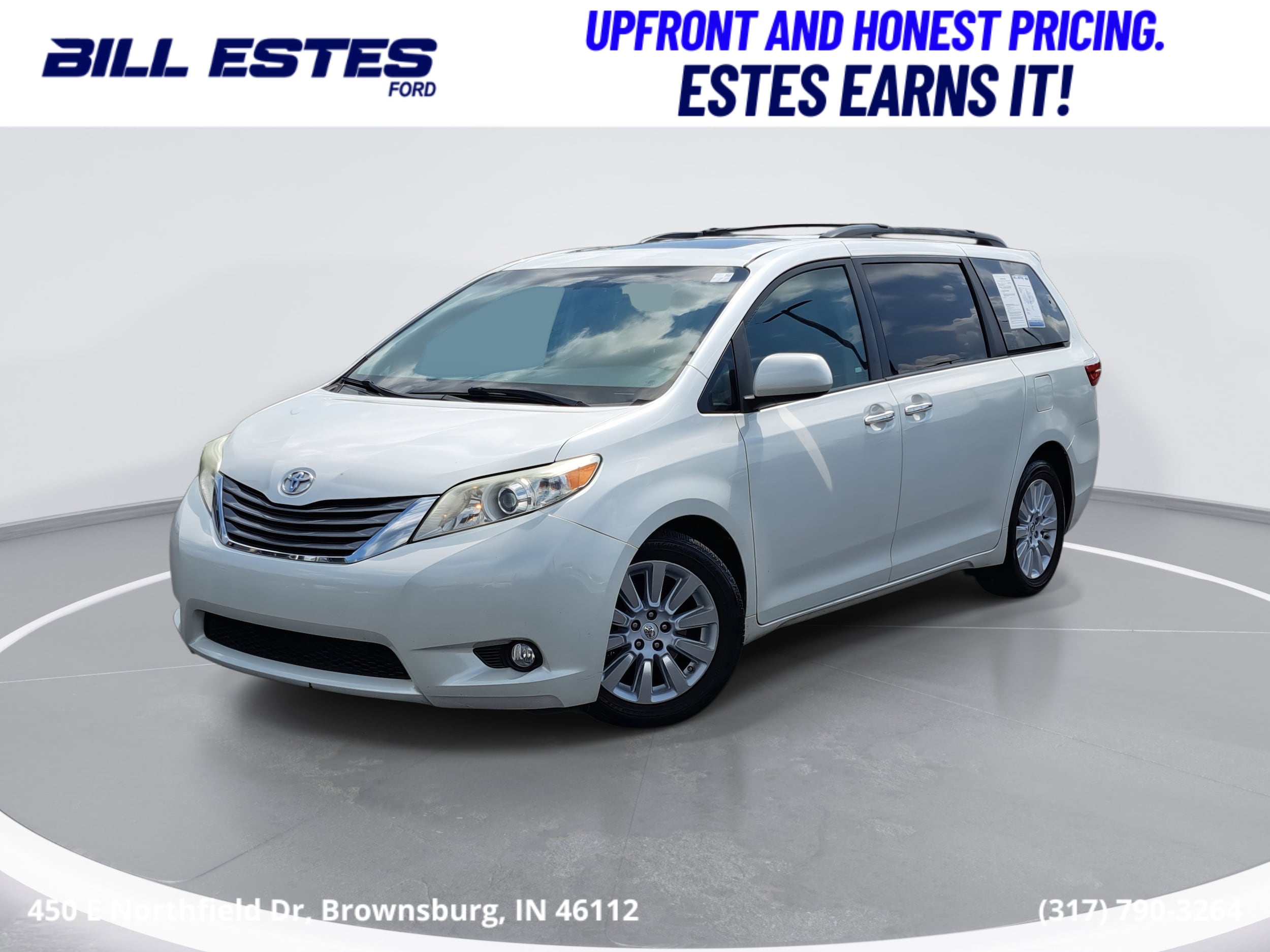 Used 2015 Toyota Sienna XLE Premium