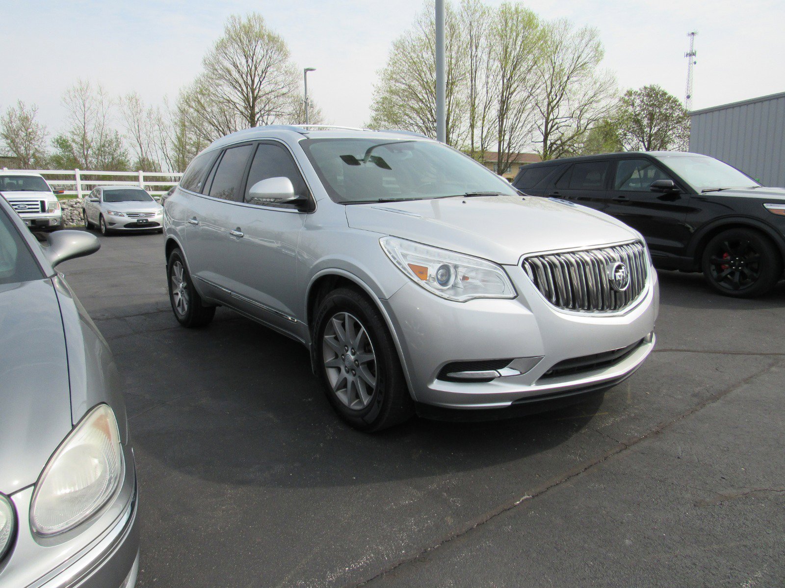 Used 2017 Buick Enclave Leather