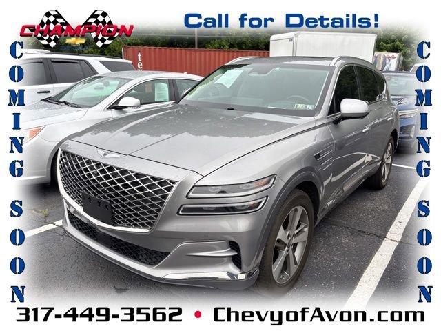 Used 2021 Genesis GV80