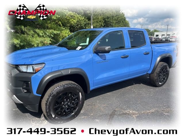 New 2025 Chevrolet Colorado Trail Boss