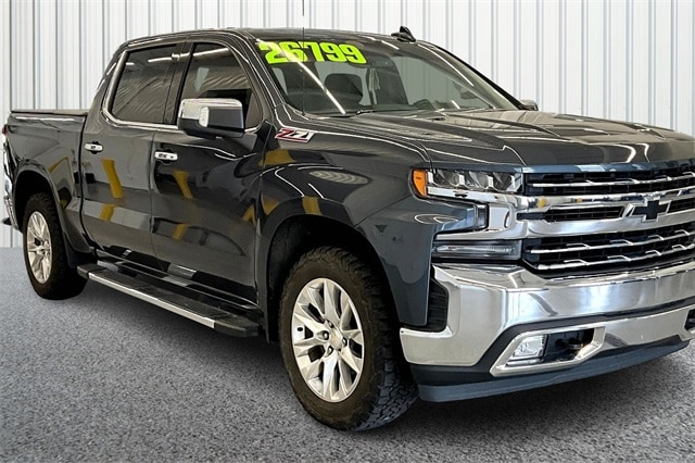 Used 2020 Chevrolet Silverado 1500 LTZ