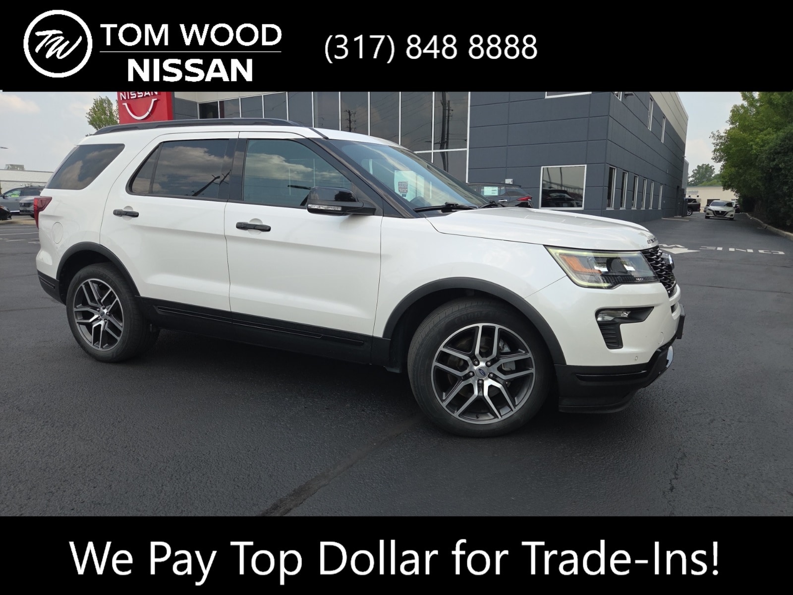 Used 2018 Ford Explorer Sport