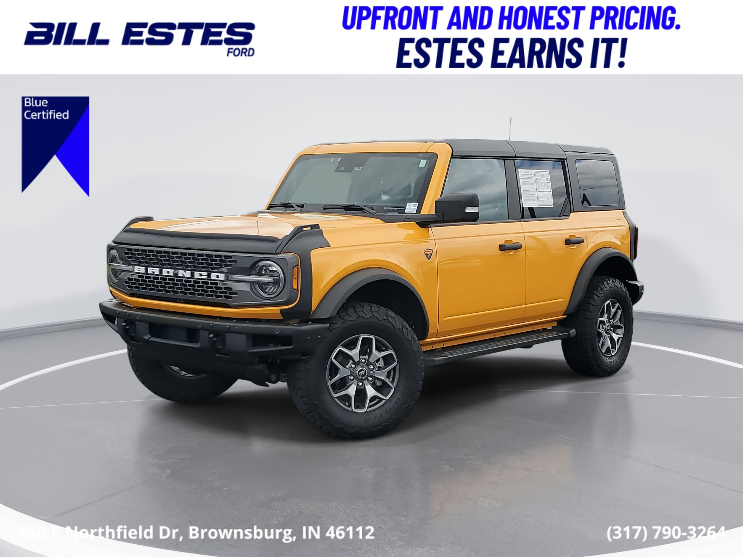 Used 2022 Ford Bronco Badlands