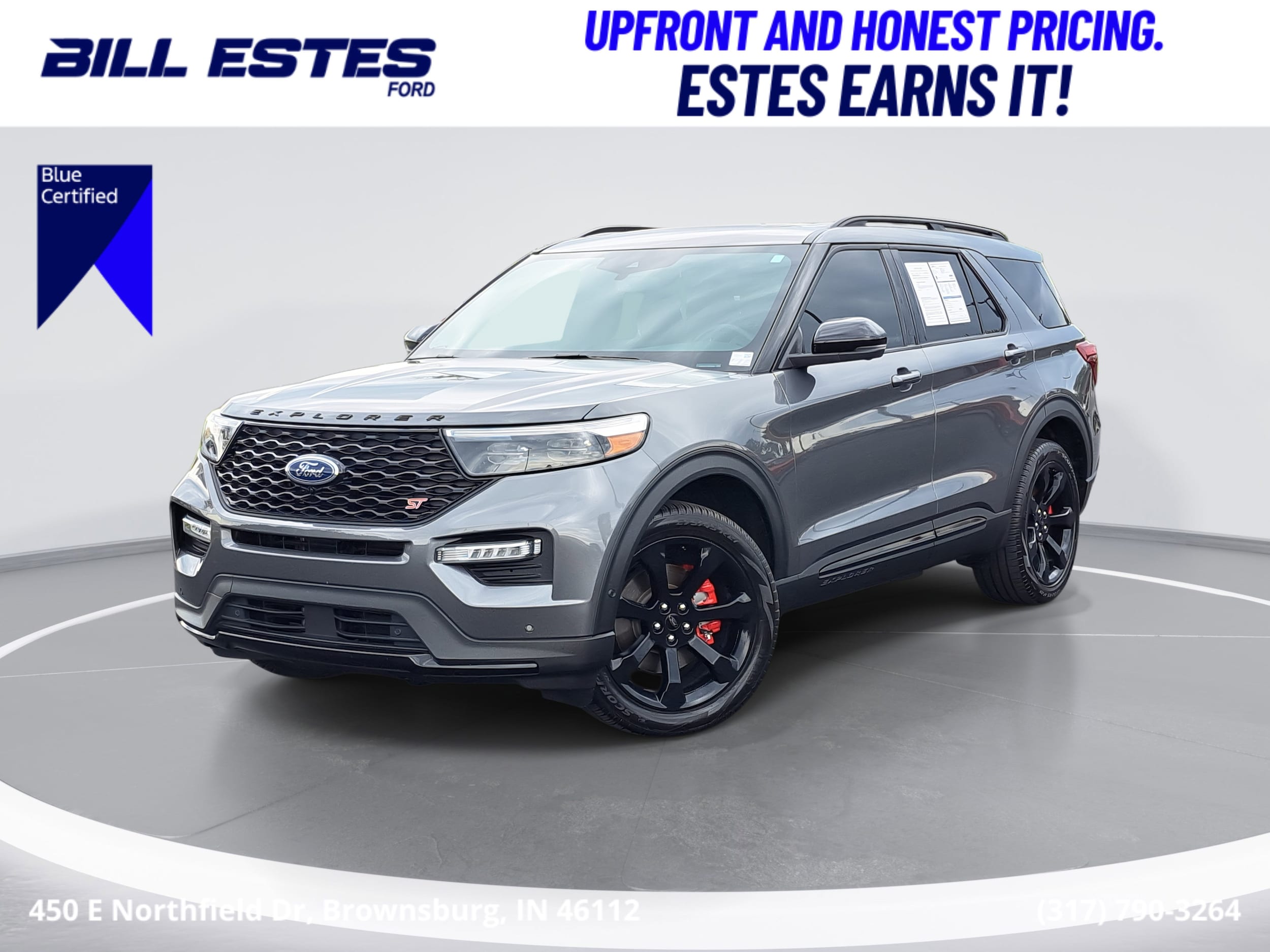 Used 2022 Ford Explorer ST