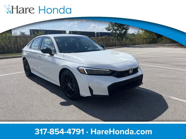 New 2026 Honda Civic Sport