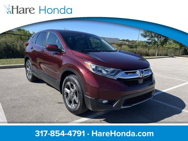 Used 2019 Honda CR-V EX AWD