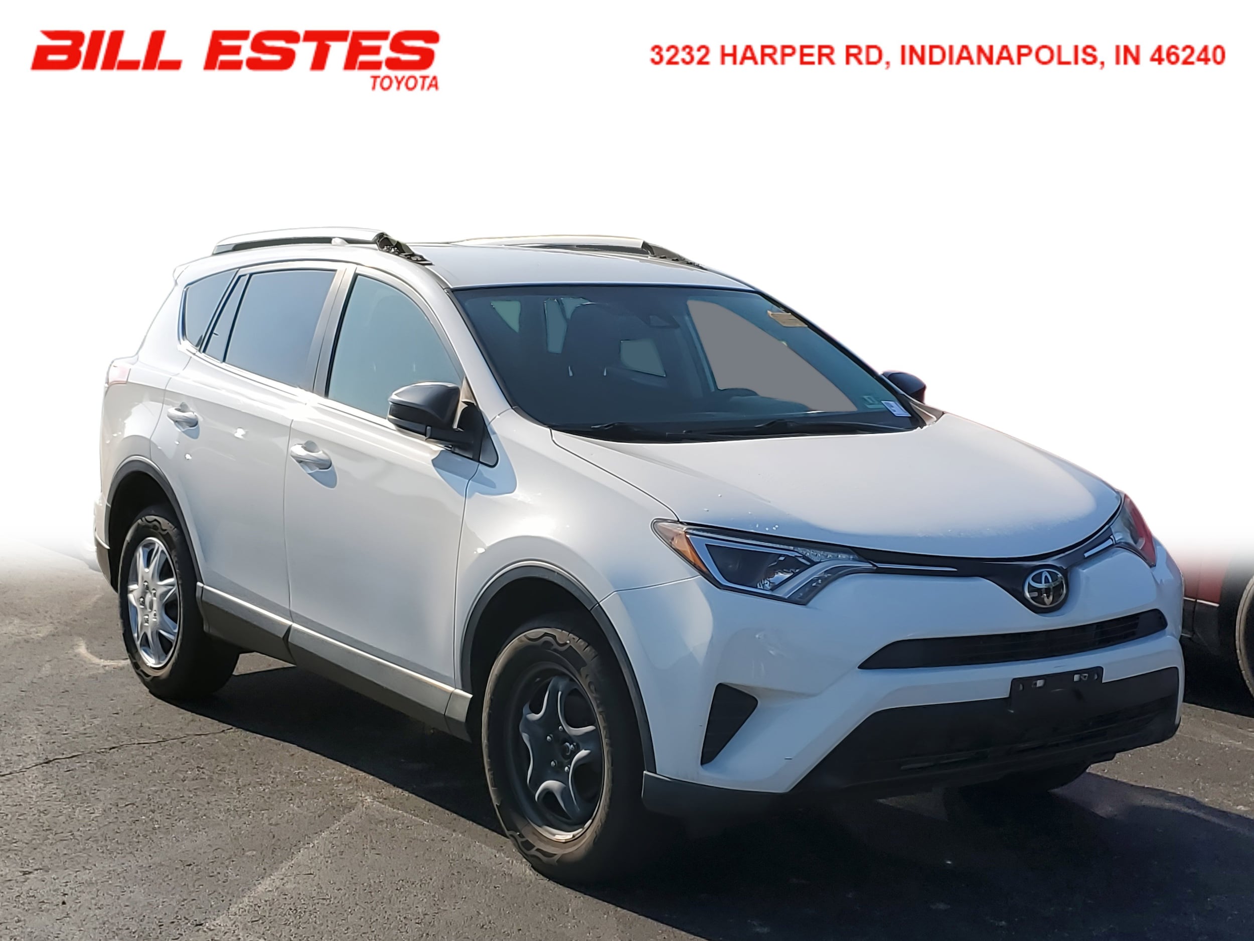 Used 2017 Toyota RAV4 LE