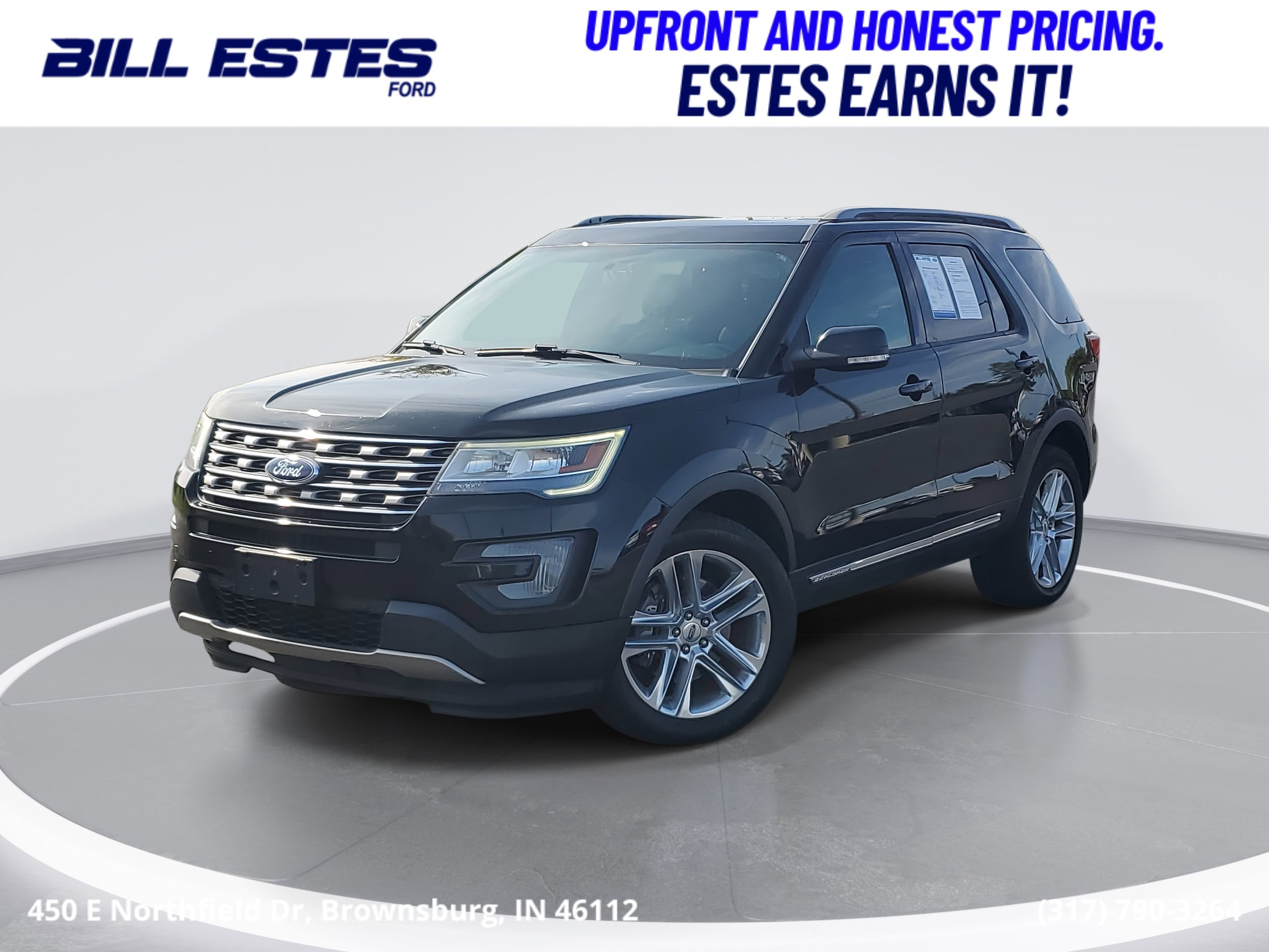 Used 2017 Ford Explorer XLT