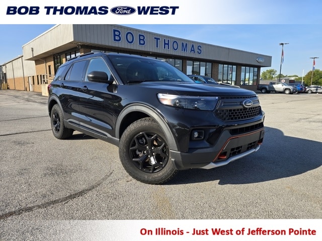 Used 2023 Ford Explorer Timberline