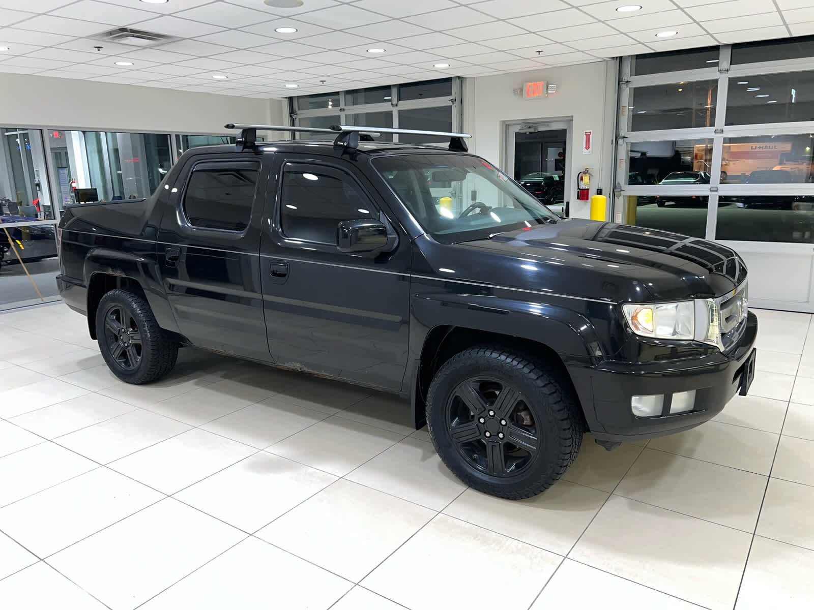 Used 2010 Honda Ridgeline RTL w/Leather