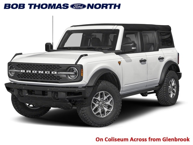 New 2025 Ford Bronco Badlands