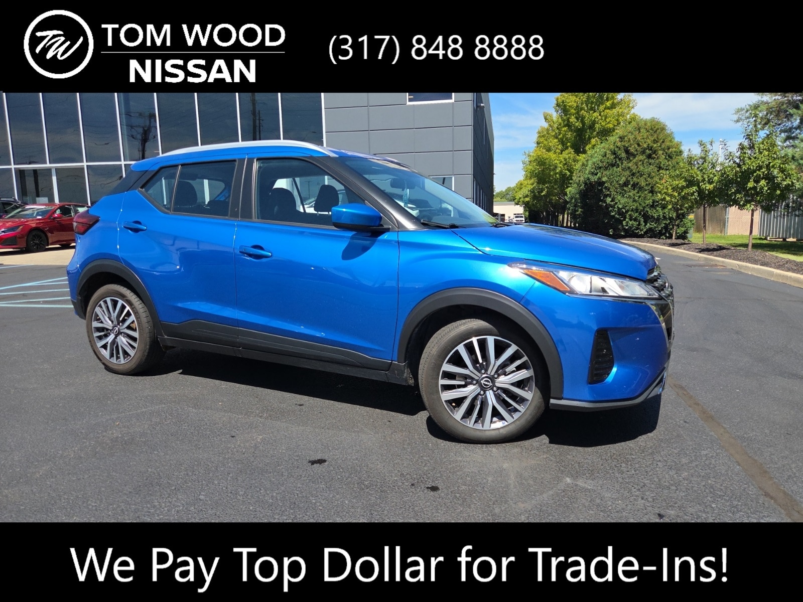 Used 2024 Nissan Kicks SV