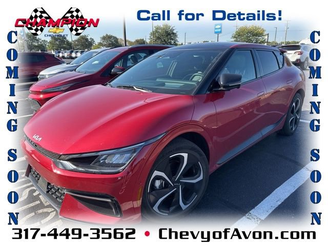 Used 2022 Kia EV6 GT-Line