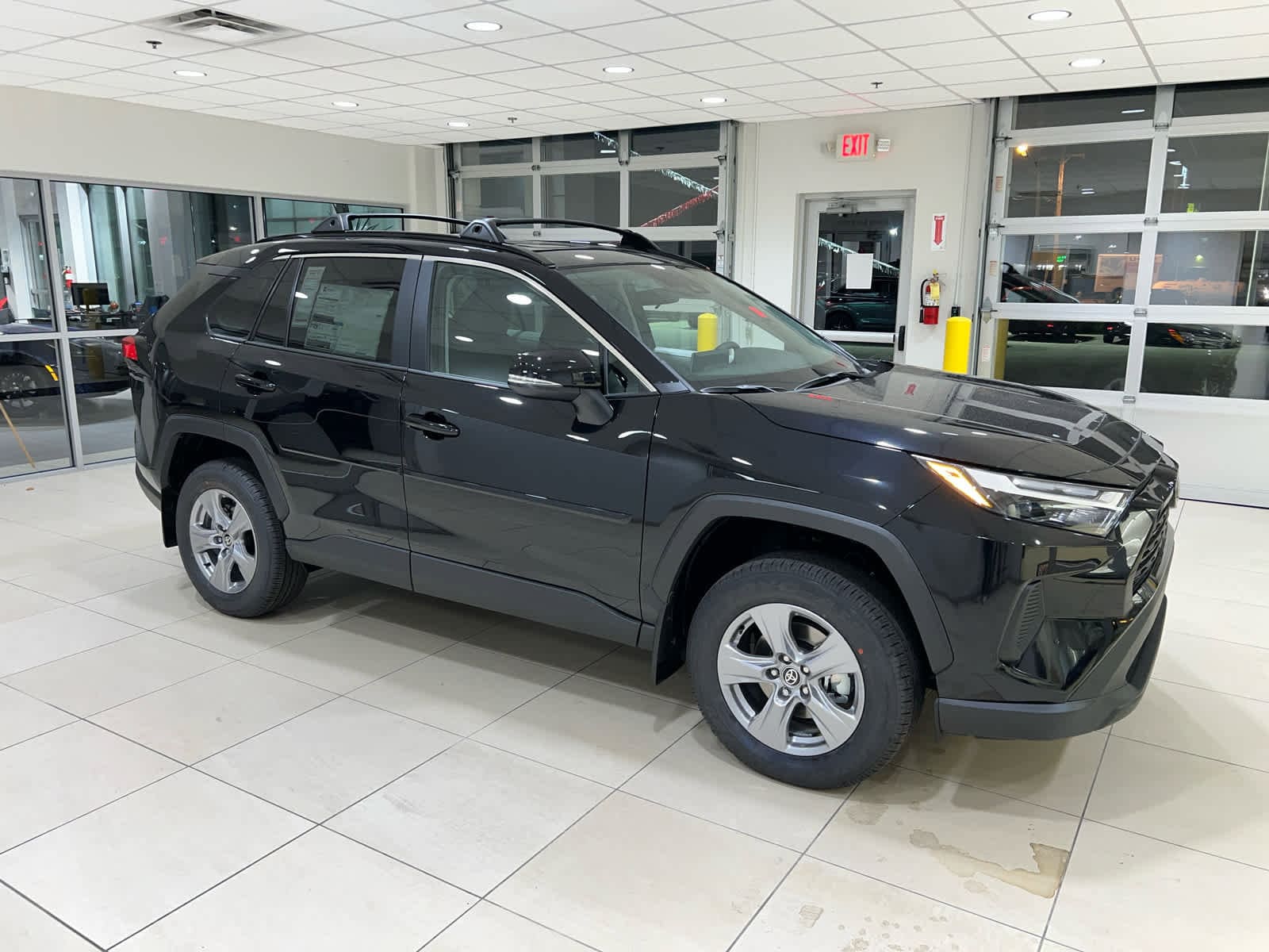 New 2025 Toyota RAV4 XLE