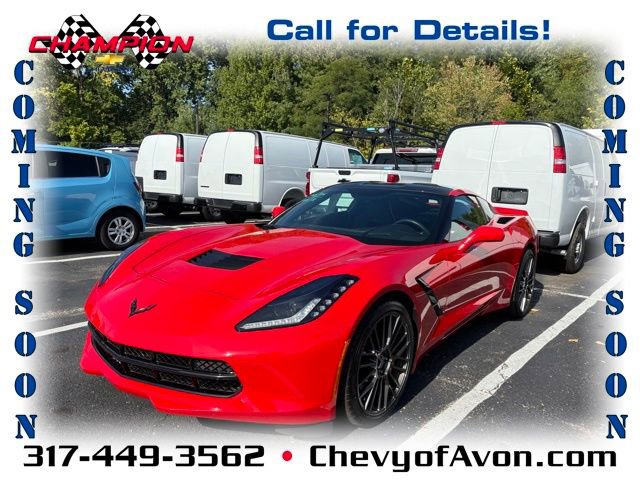 Used 2015 Chevrolet Corvette Stingray Z51 2LT