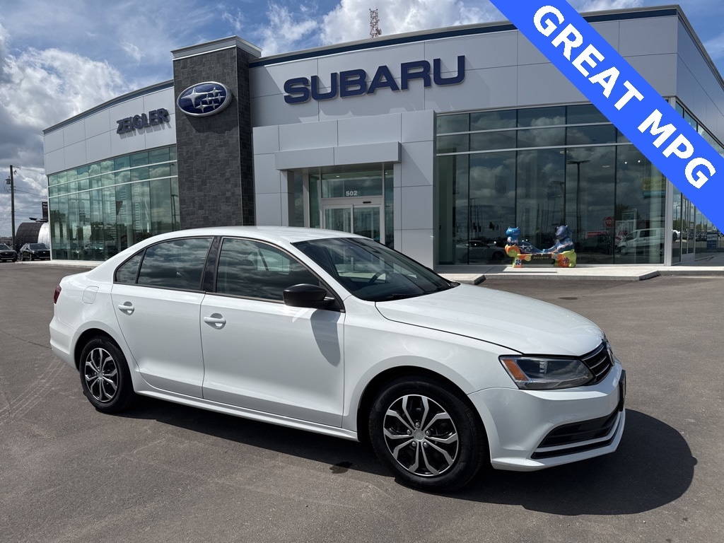 Used 2016 Volkswagen Jetta 1.4T S