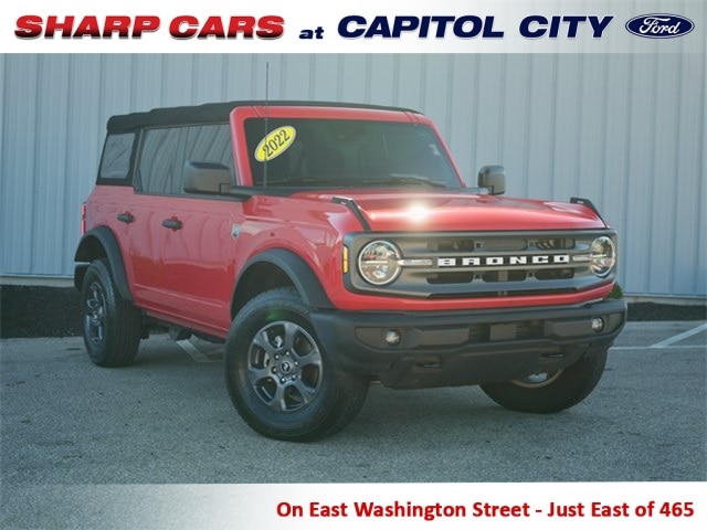 Used 2022 Ford Bronco Big Bend