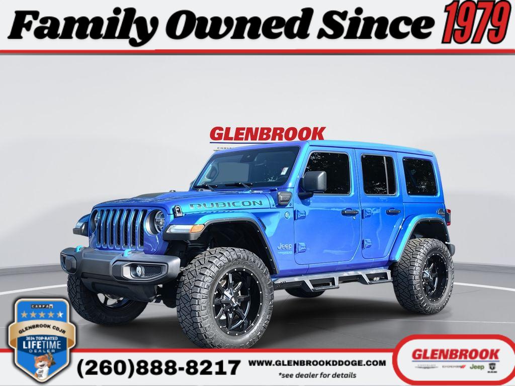 Used 2021 Jeep Wrangler Unlimited Rubicon 4xe