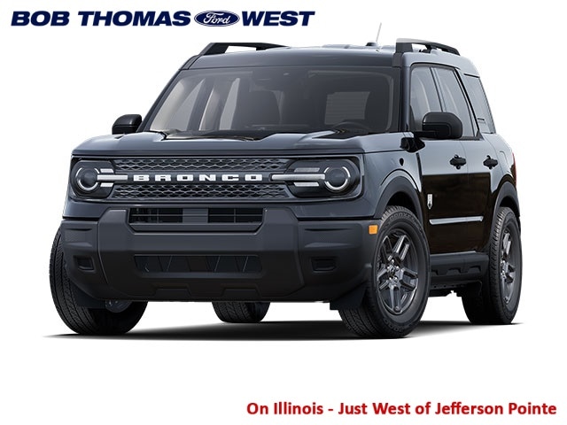 New 2025 Ford Bronco Sport Big Bend